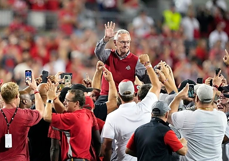 Ohio State to add Jim Tressel to Ring of Honor
