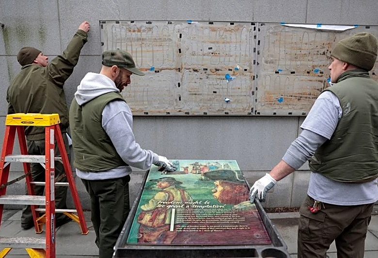 Court lifts 250th anniversary deadline for Trump administration to reinstall US park exhibits