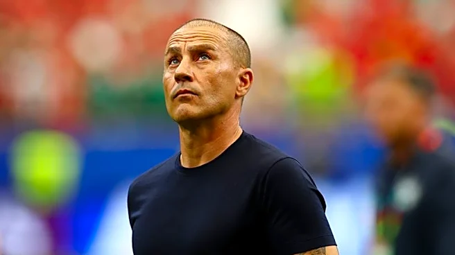 Soccer-Coach Cannavaro takes responsibility for Uzbekistan's heavy defeat
