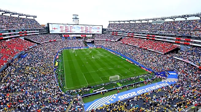Soccer-World Cup turnout defies concerns, as Americans flock for the spectacle