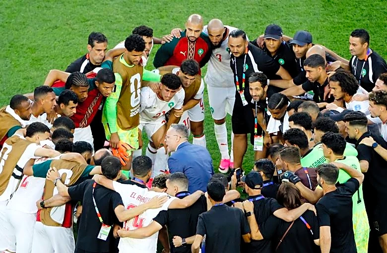 Soccer-Morocco target top spot in group ahead of Brazil