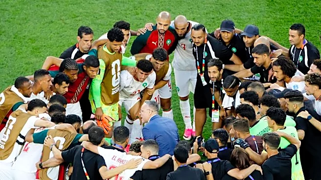 Soccer-Morocco target top spot in group ahead of Brazil