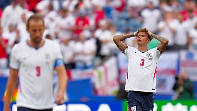 Soccer-England held to 0-0 draw by stubborn Ghana