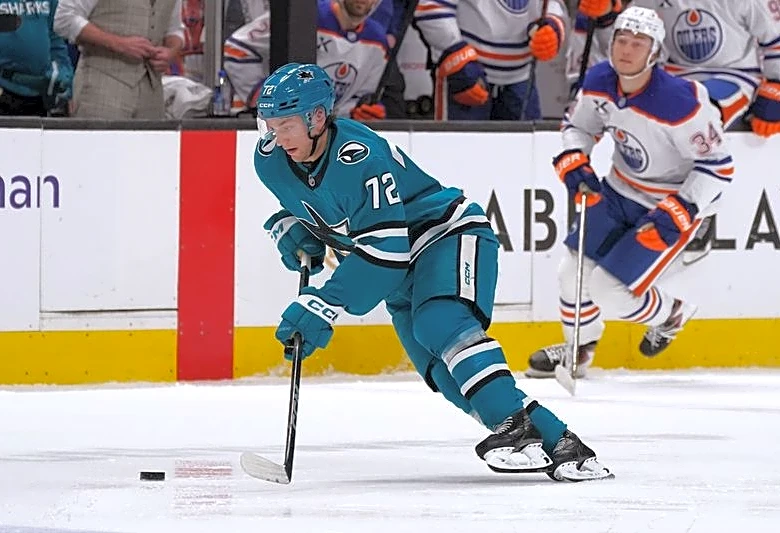 Senators send No. 9 pick to Sharks for F William Eklund, 2 others