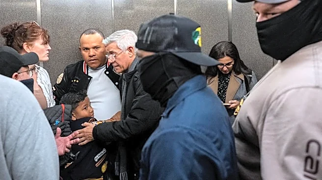 US judge vacates Trump immigration courthouse arrest policies