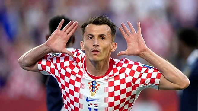 Soccer-Budimir gives Croatia 1-0 win to eliminate Panama in Group L