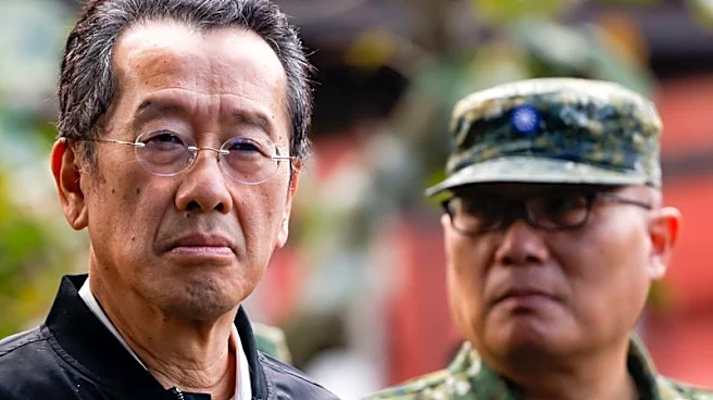 Taiwan says warning time for any China attack is shortening