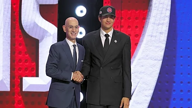 Grizzlies trade back twice in first round, draft Karim Lopez