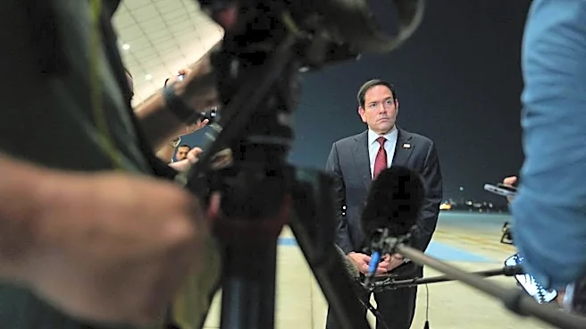 Rubio kicks off Middle East trip as allies seek answers on Iran
