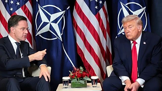 NATO's Rutte to meet Trump, aiming to ease tensions ahead of July summit