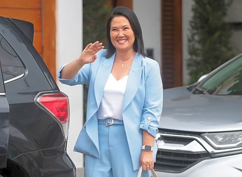 Keiko Fujimori secures unbeatable lead in Peru presidential election