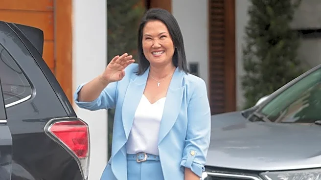 Keiko Fujimori secures unbeatable lead in Peru presidential election