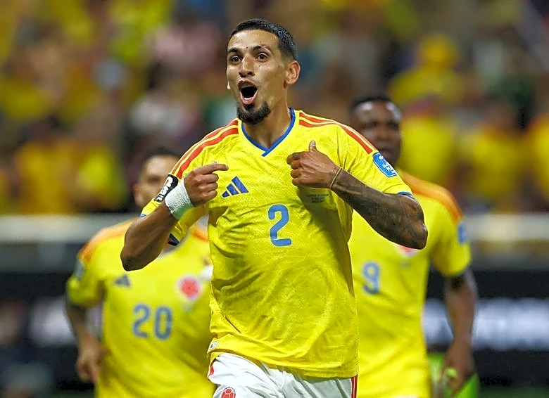 Daniel Munoz, the unexpected hero behind Colombia's qualification