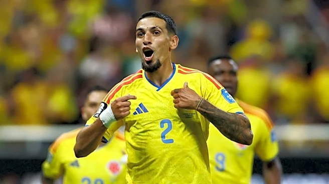 Daniel Munoz, the unexpected hero behind Colombia's qualification