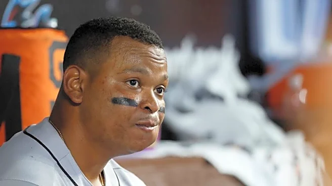 Giants' Rafael Devers: Pinch-runner flap was 'misunderstanding'