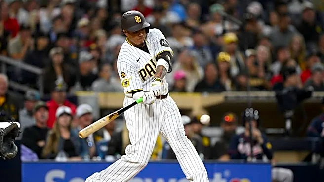 Padres edge Braves on Manny Machado's 10th-inning single