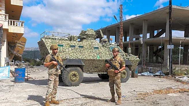 Israel, Lebanon discuss US-backed proposal for transfer of some southern territory to Lebanese army