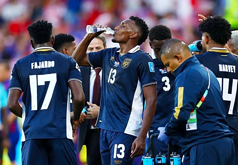 Soccer-Infantino says World Cup hydration breaks purely sporting, not commercial