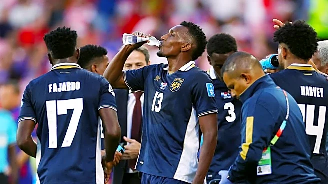 Soccer-Infantino says World Cup hydration breaks purely sporting, not commercial