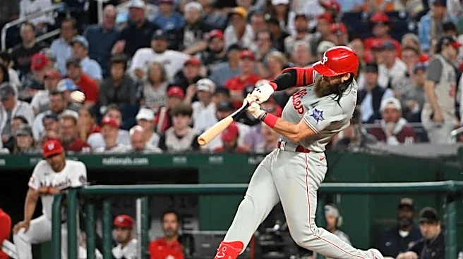 MLB roundup: Phillies score 8 with 2 outs in ninth, stun Nationals