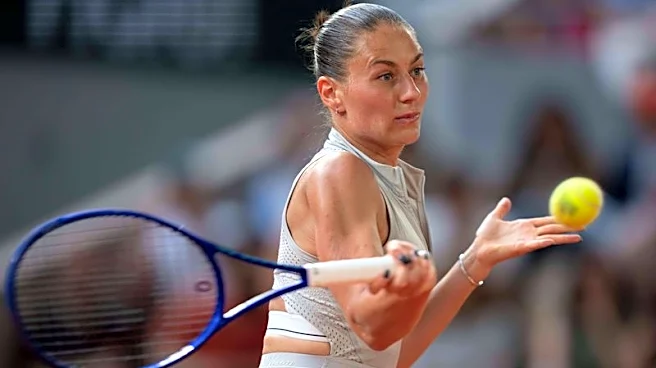 Tennis-Ukraine's Kostyuk finds clarity in speaking out on war and values