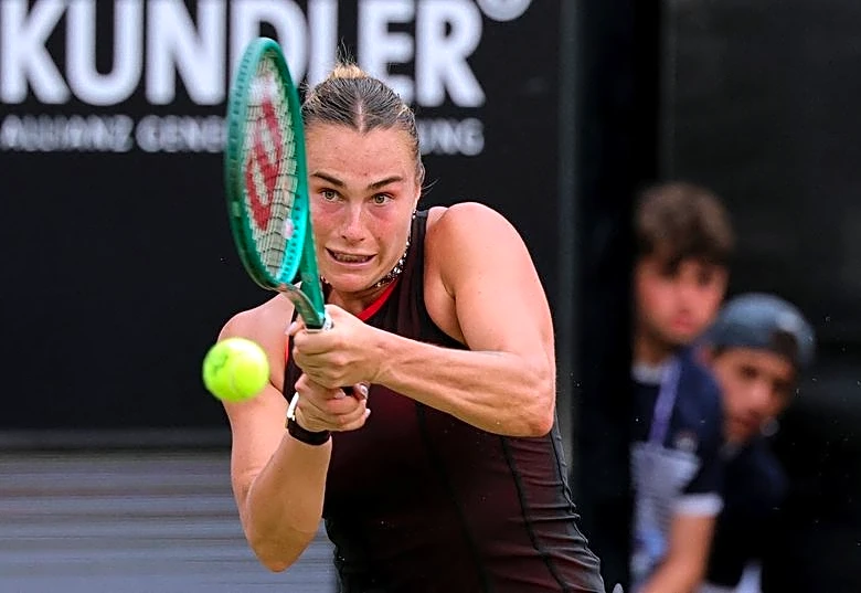 Tennis-Top contender Sabalenka faces fresh scrutiny at Wimbledon as mental scars linger