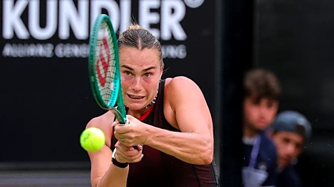 Tennis-Top contender Sabalenka faces fresh scrutiny at Wimbledon as mental scars linger