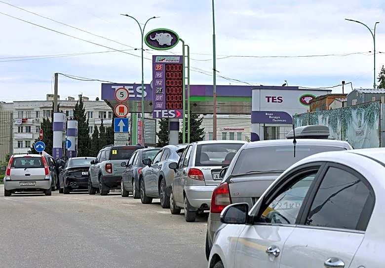 Ukrainian strikes knock out power in Sevastopol in Russian-held Crimea