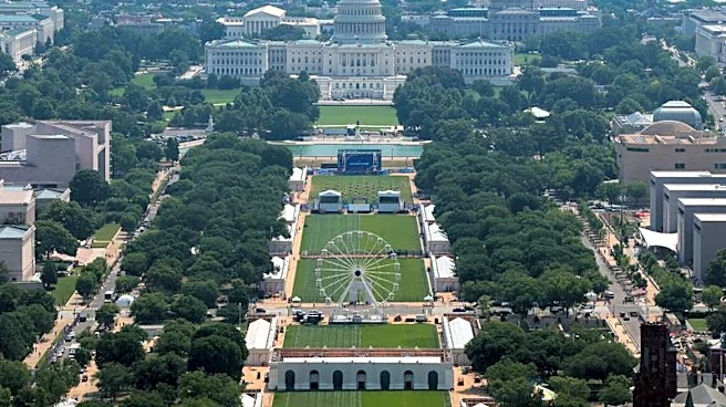Trump set to mark nation's 250th birthday with campaign-style rally