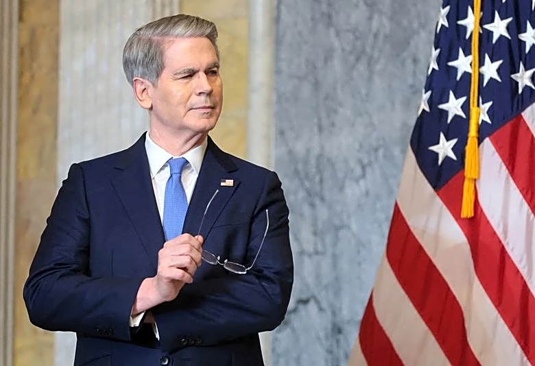 Bessent applauds reduction in Fed guidance, says 'dot plot' should be abandoned