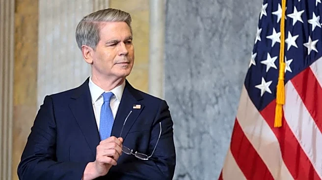 Bessent applauds reduction in Fed guidance, says 'dot plot' should be abandoned