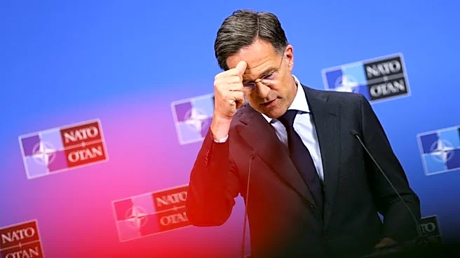 Italy rebukes NATO's Rutte over remarks on US use of bases in Iran war