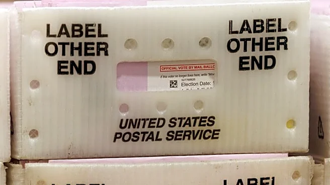 US Postal Service defends plan to require states to disclose mail voting lists