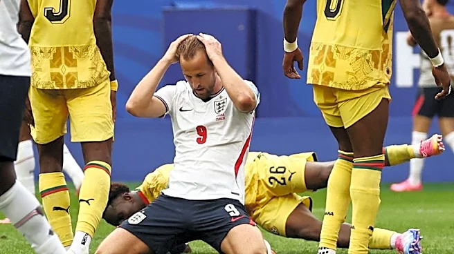 Soccer-Ghana draw cools England hype and revives familiar questions