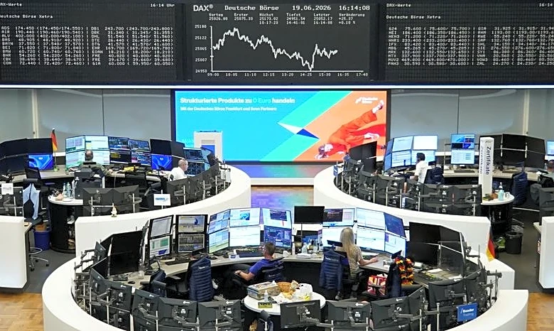 European shares tread water as Iran uncertainty weighs, Rheinmetall slumps