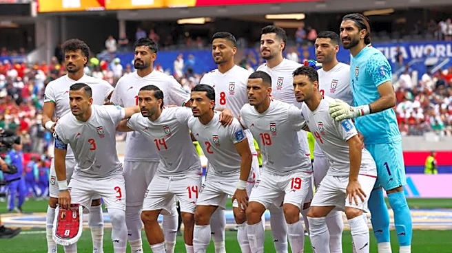 Soccer-Iran says U.S. airport delay holds up World Cup delegation