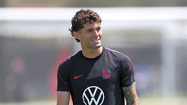 Soccer-Pulisic says calf injury improving, hopes to return for US against Turkey