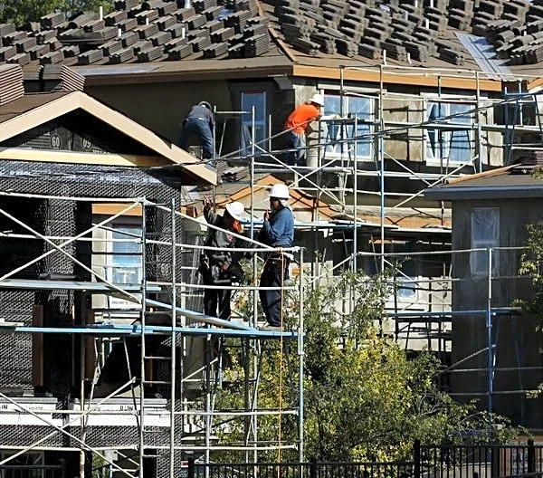 US homebuilders advance after Congress passes affordable housing bill