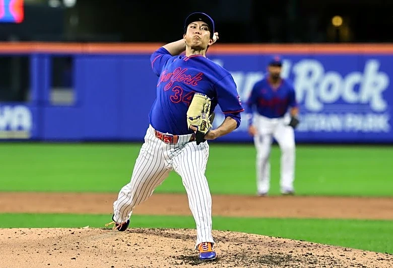 Mets demote struggling RHP Kodai Senga to bullpen