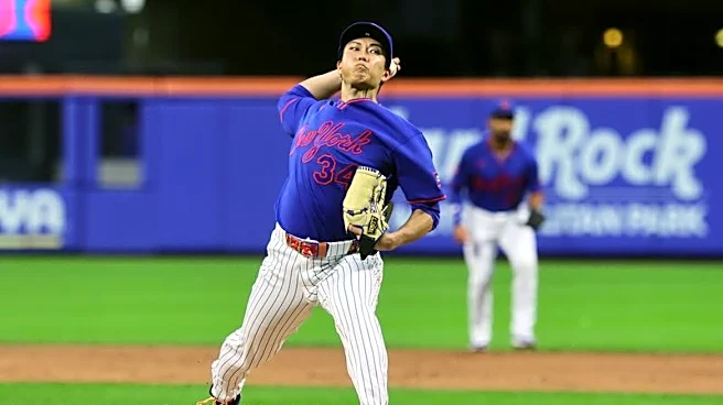 Mets demote struggling RHP Kodai Senga to bullpen