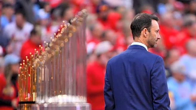 Cardinals invoke succession plan, install Bill DeWitt III as CEO
