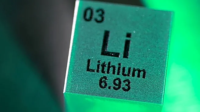 Lithium producers bet on battery storage as demand shifts beyond EVs