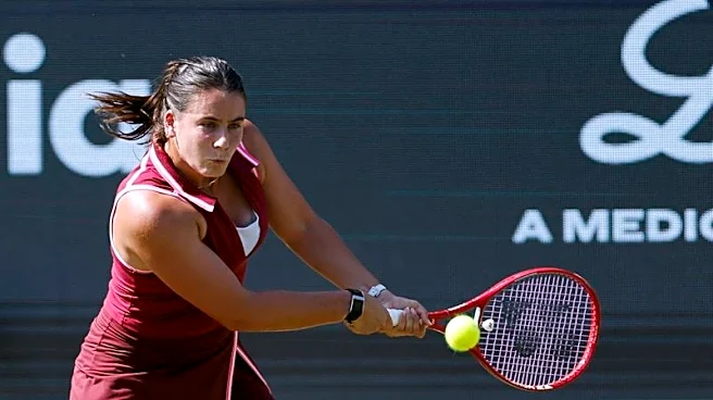 WTA roundup: Emma Navarro knocks off Iga Swiatek at Bad Homburg