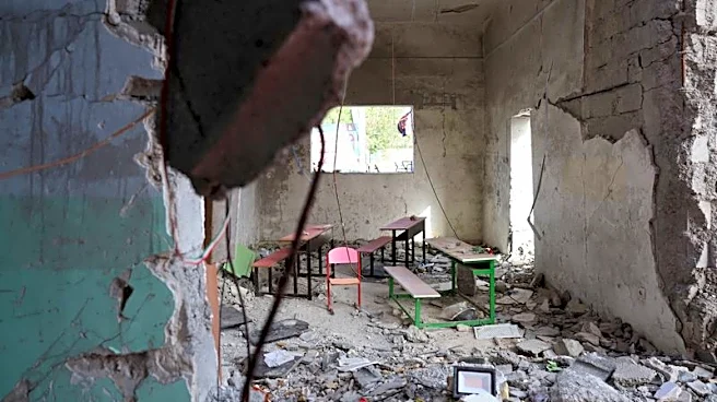 Trump says it may never be known who was at fault for strike on girls' school in Iran