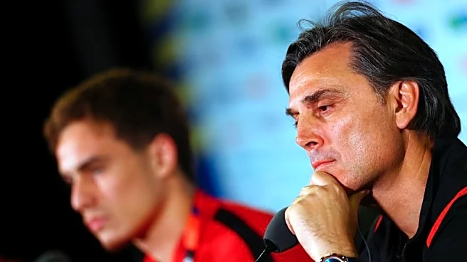 Soccer-Turkey's Montella urges respect for players after World Cup exit