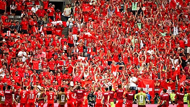 Soccer-Switzerland look to fine-tune after edging Canada to top Group B at World Cup