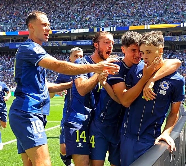 Soccer-Bosnia's blend of youth and experience continues to surprise