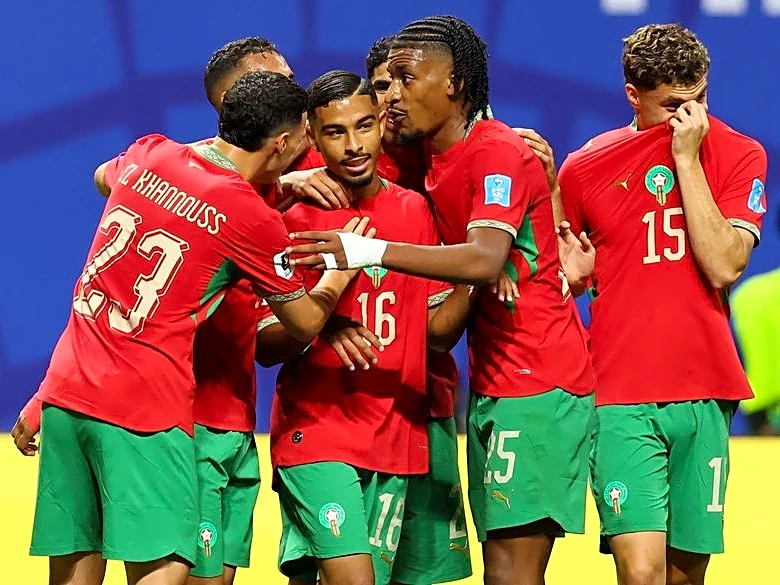 Soccer-Morocco earn comeback win over Haiti to reach last 32 as group runners-up
