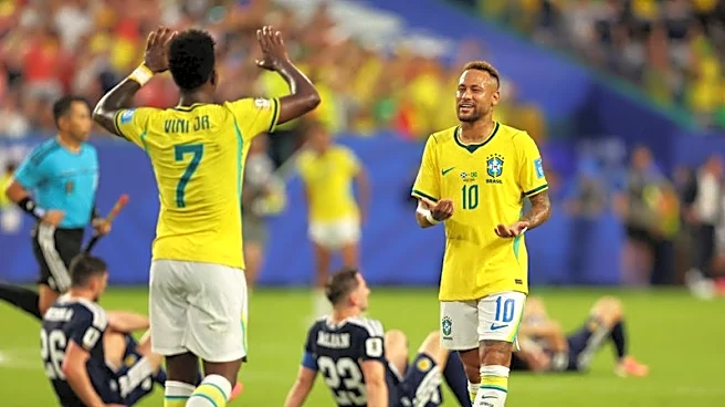 Soccer-Neymar returns for Brazil but there's a new Junior in town