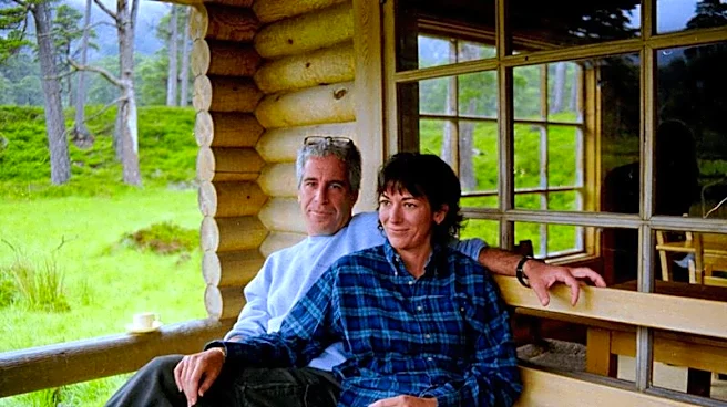 Epstein associate Ghislaine Maxwell says new evidence undermines conviction; US prosecutors disagree